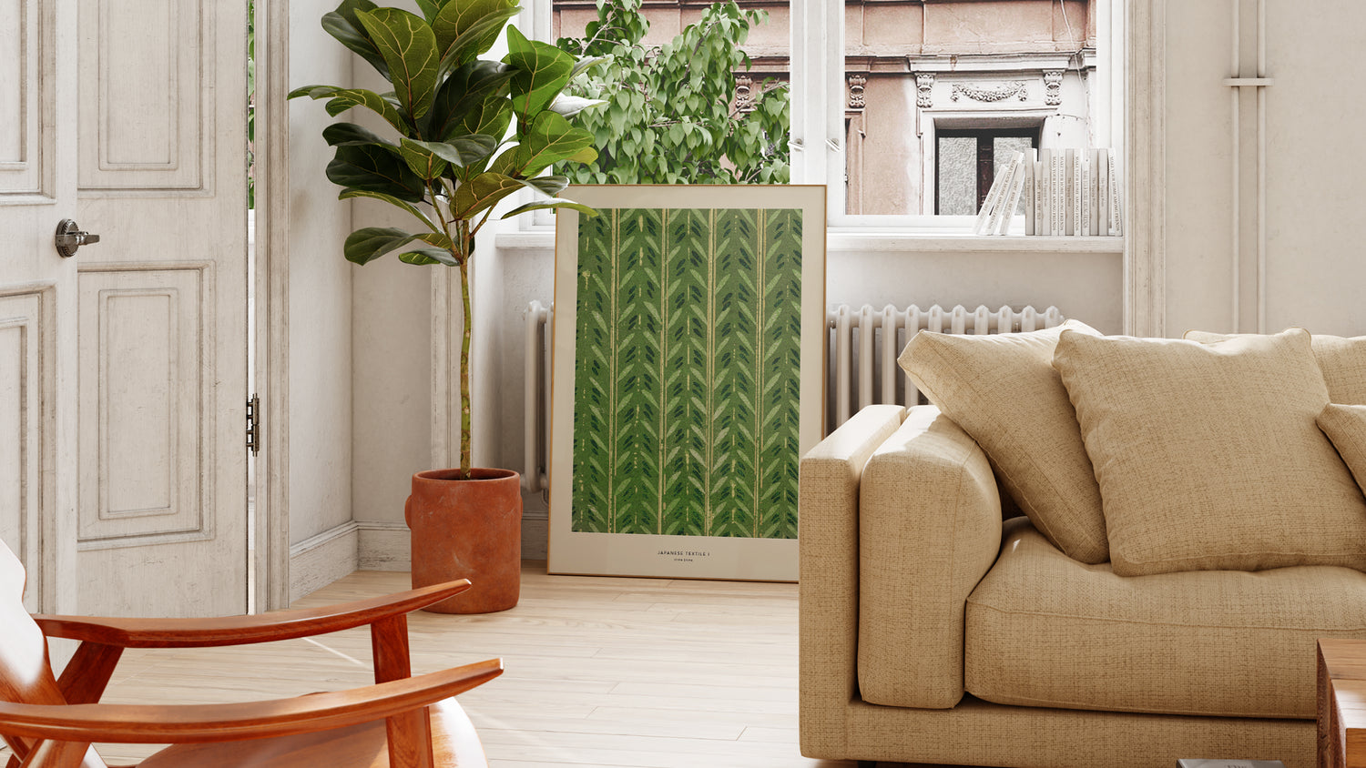 Green Art Prints