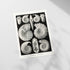a black and white picture of sea shells