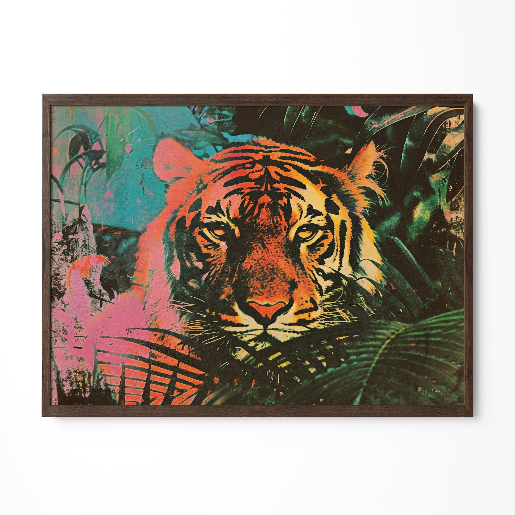 a picture of a tiger in the jungle