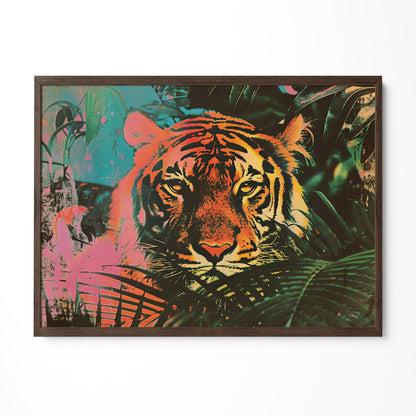 a picture of a tiger in the jungle