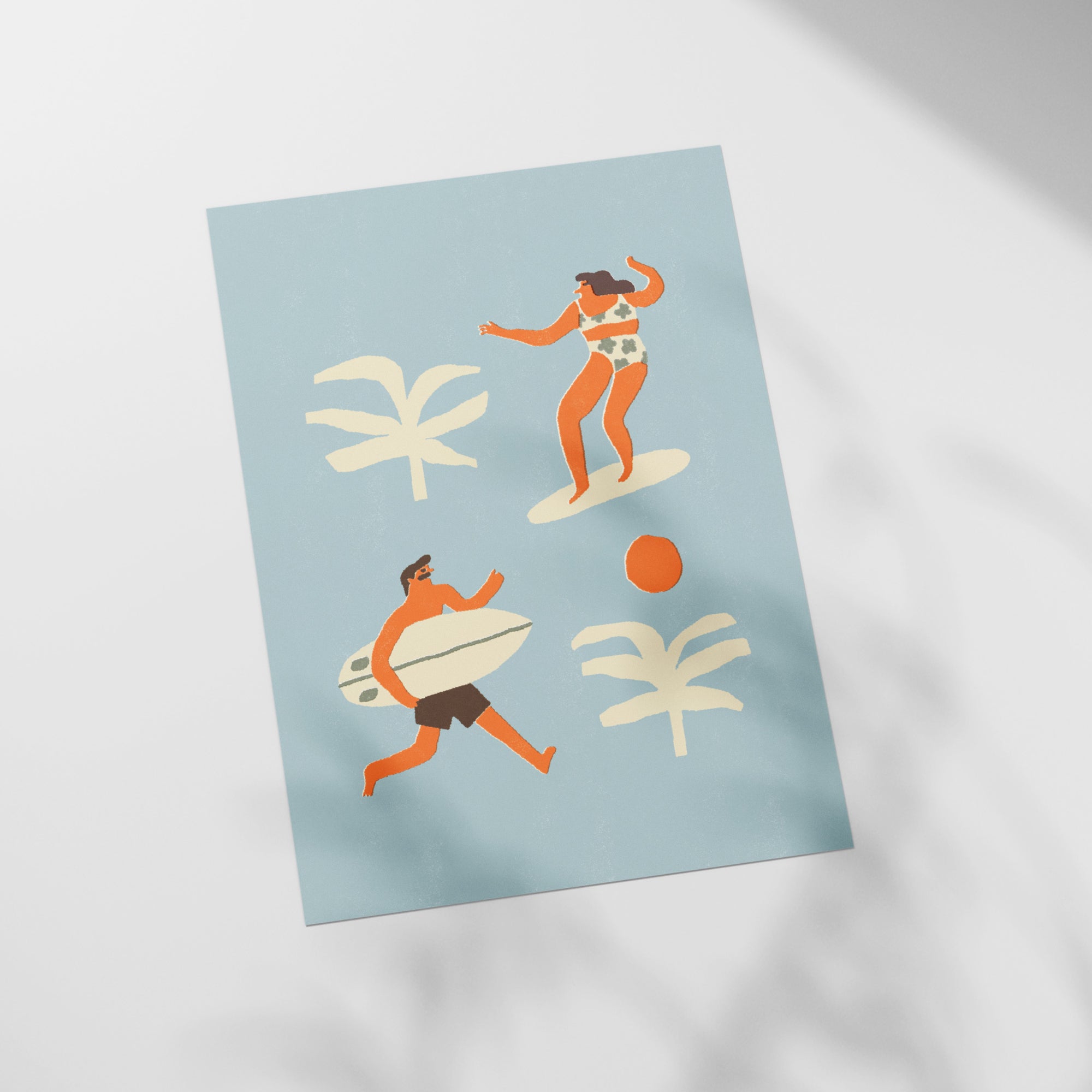 a picture of a person on a surfboard