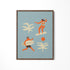 a picture of a man and a woman on a surfboard