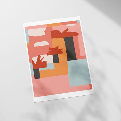 Un marabout boiteux Impression artistique