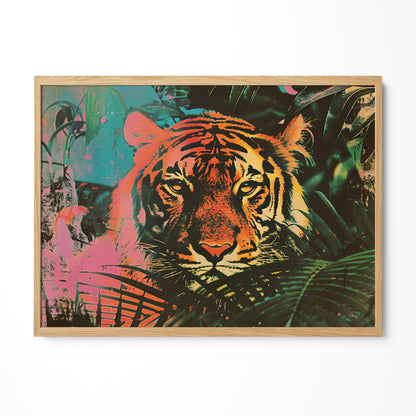 a picture of a tiger in the jungle