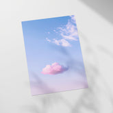 a picture of a pink cloud in the sky
