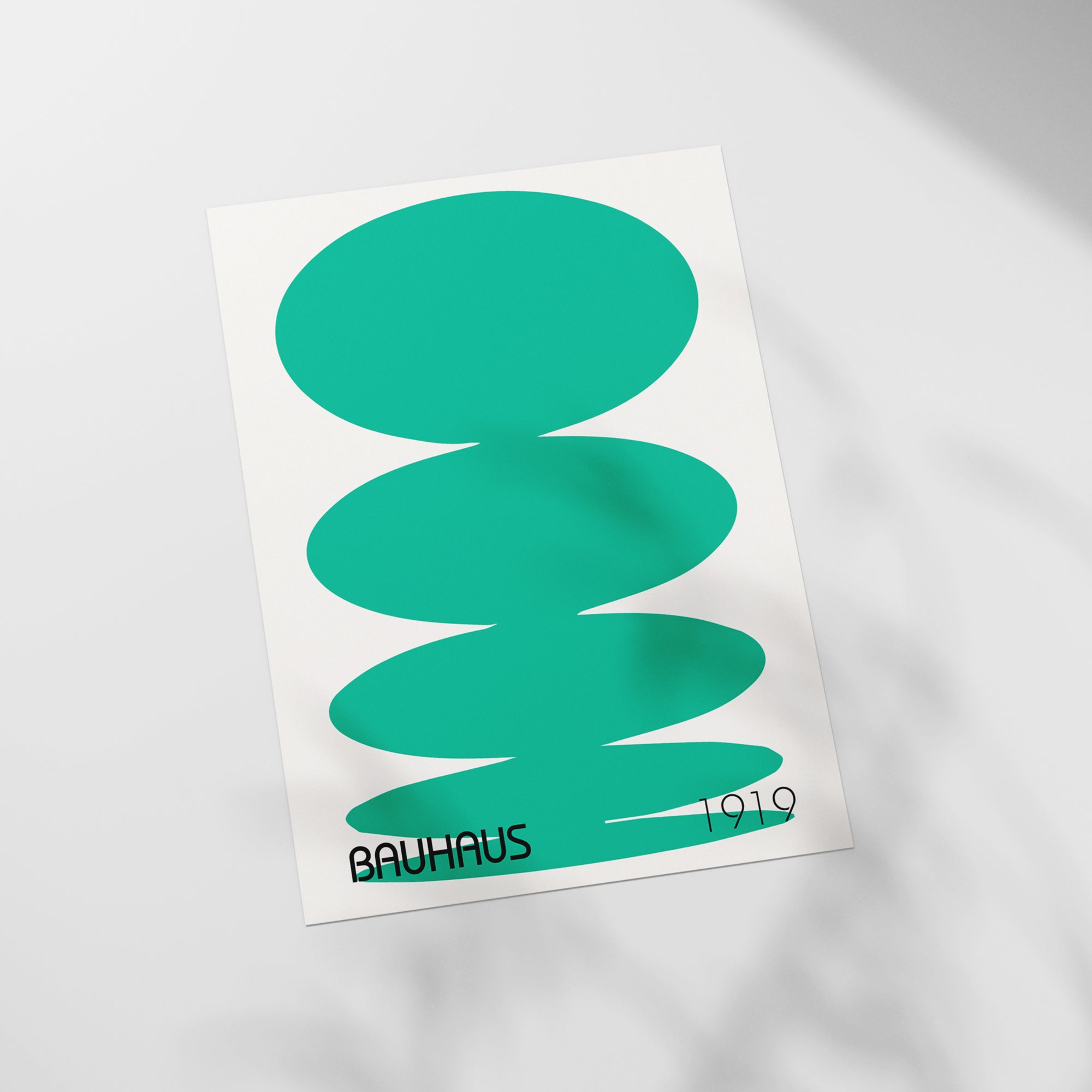 a close up of a sticker on a white surface