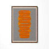 a picture of a painting on a wall