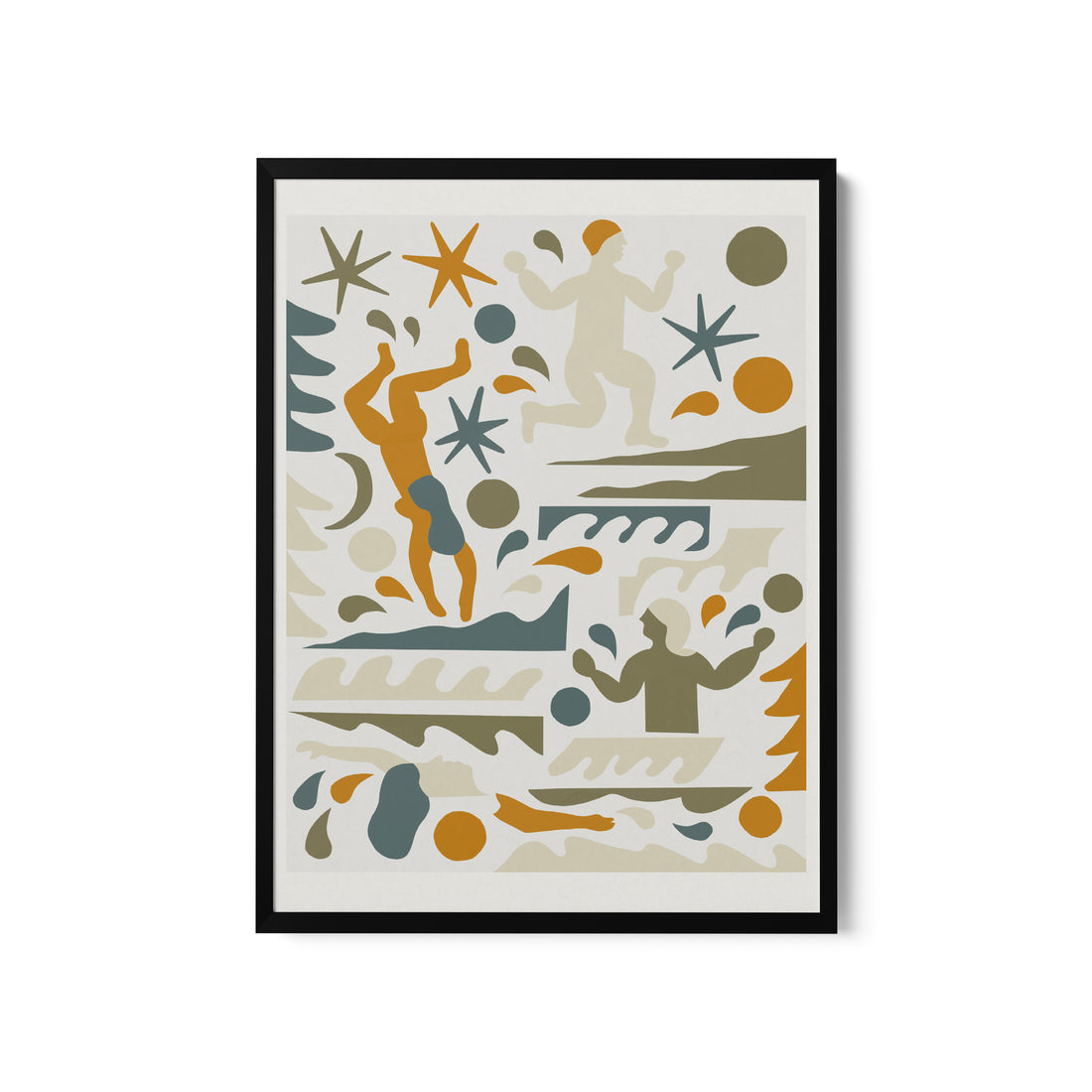 Skinny Dip Art Print