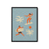 a picture of a woman on a surfboard and a man with a surfboard