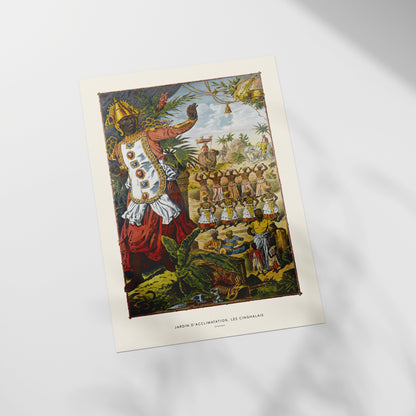 a picture of a painting on a white wall