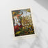 a picture of a painting on a white wall