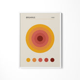 a picture of a poster of a circular object