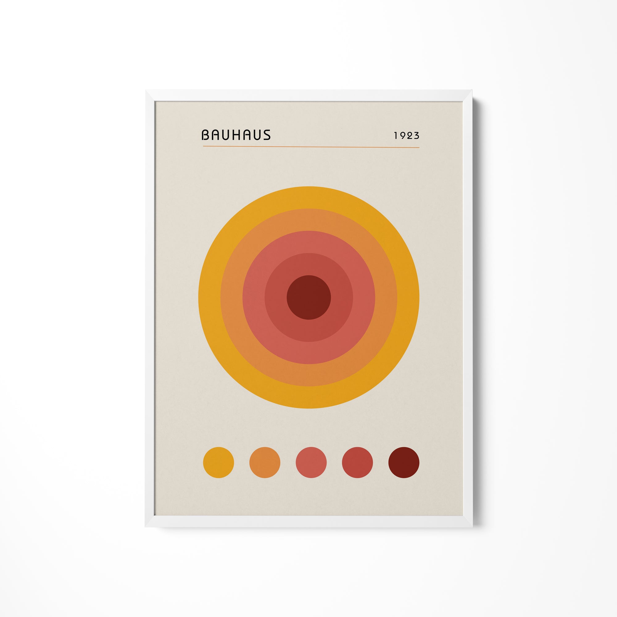 a picture of a poster of a circular object