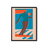 a picture of a person on a surfboard