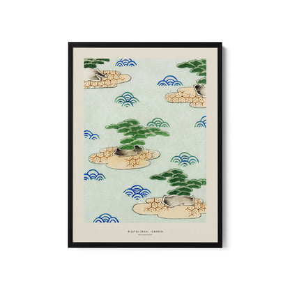 a picture of a wall hanging on a wall