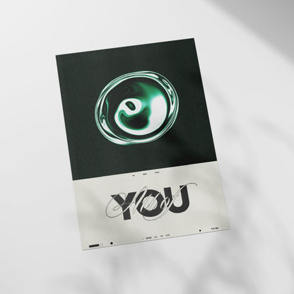 a close up of a piece of paper with a logo on it
