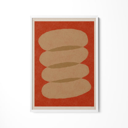 a picture of a hot dog on a red background