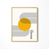 a picture of a yellow circle on a white background