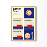 a picture of a bowl of soup with chopsticks