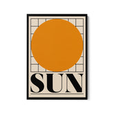 a picture of a sun on a white background