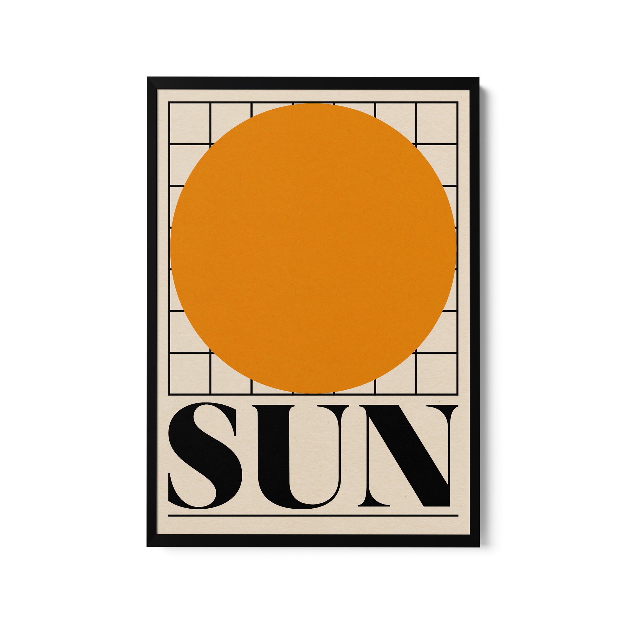 a picture of a sun on a white background