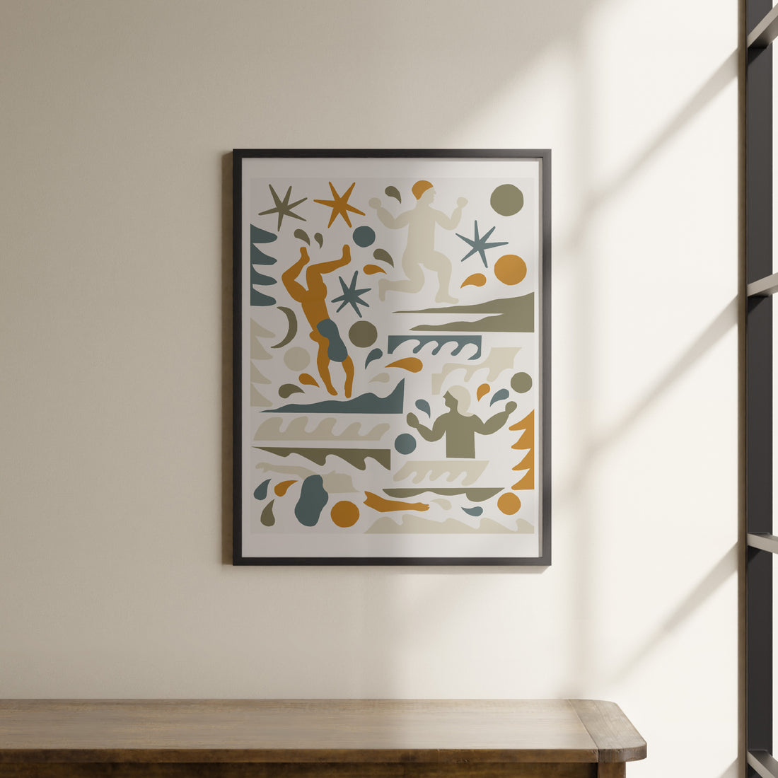 Skinny Dip Art Print