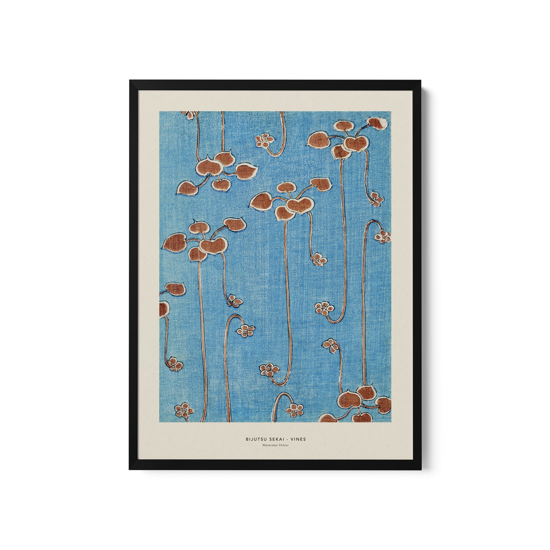 a picture of flowers on a blue background