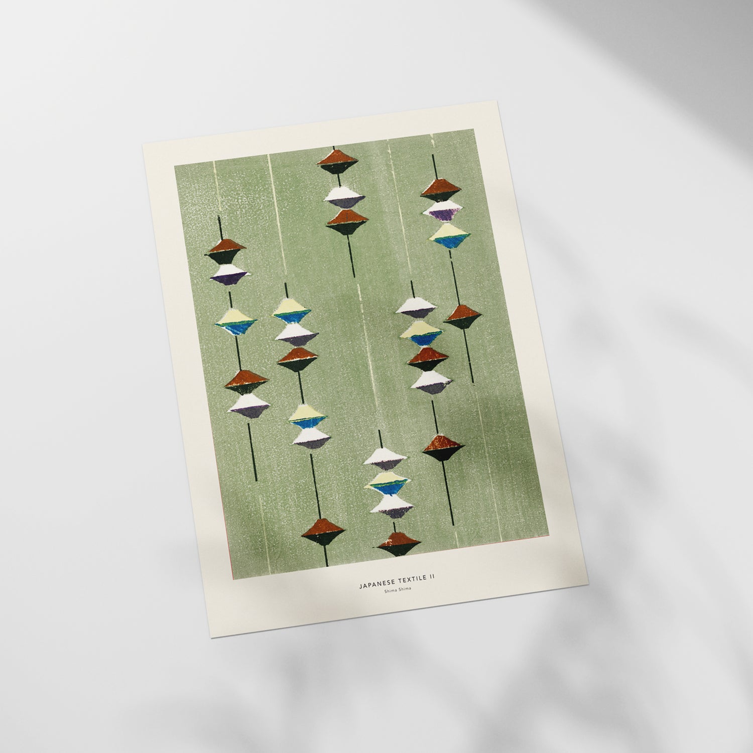 a picture of a bunch of umbrellas on a table