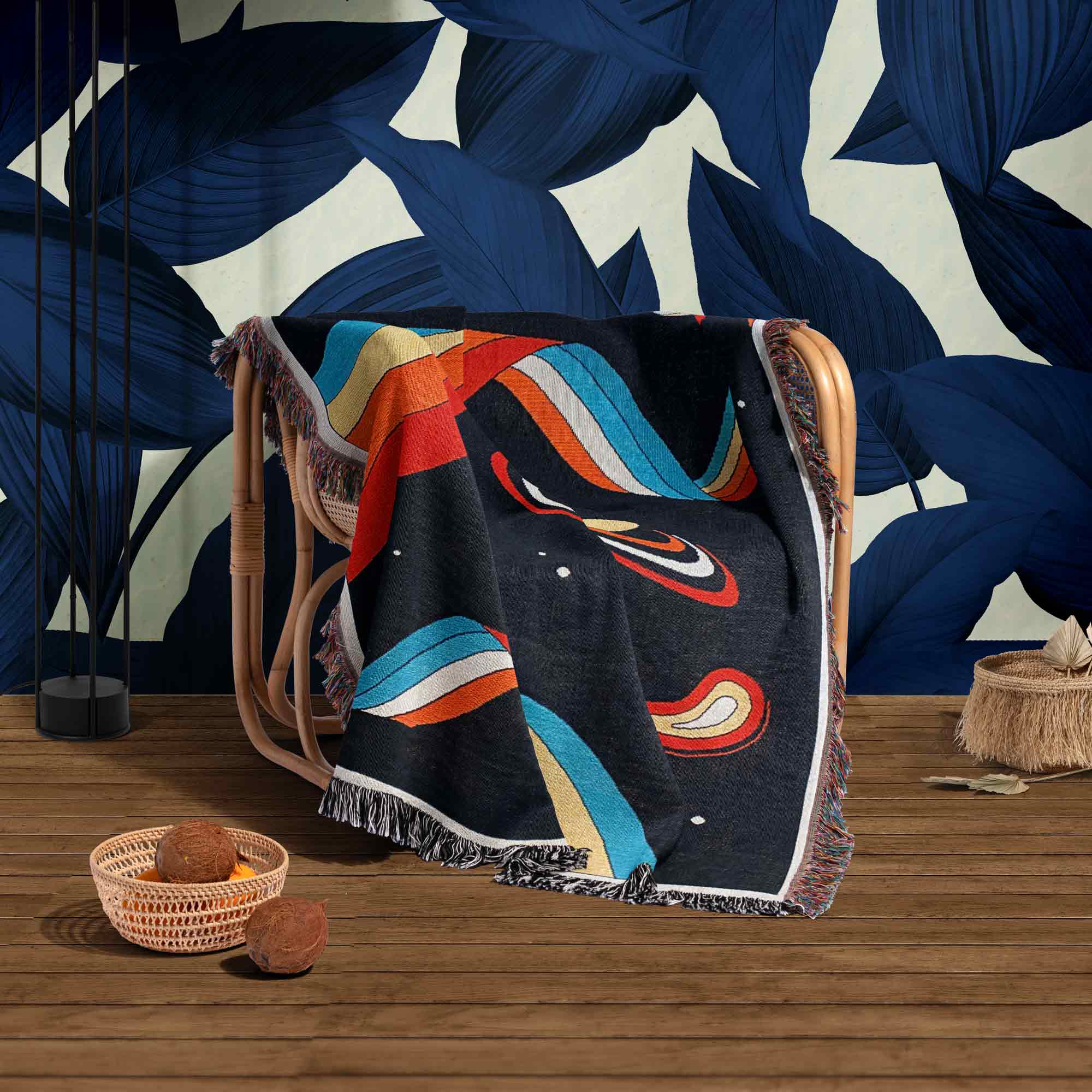 Aurora Throw