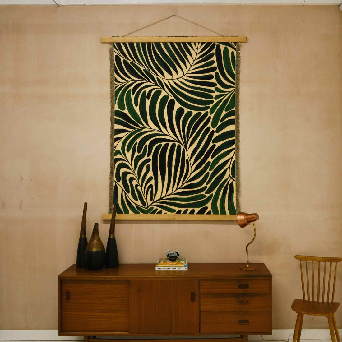Bamboo Hanging Frame