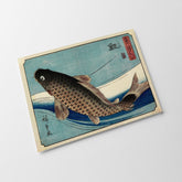 a picture of a fish in a body of water