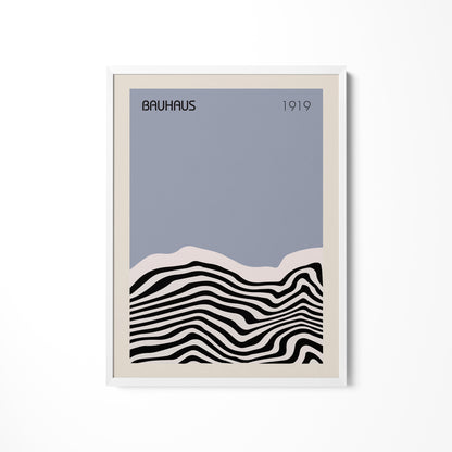 a picture of a poster on a wall