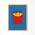 a picture of a box of french fries