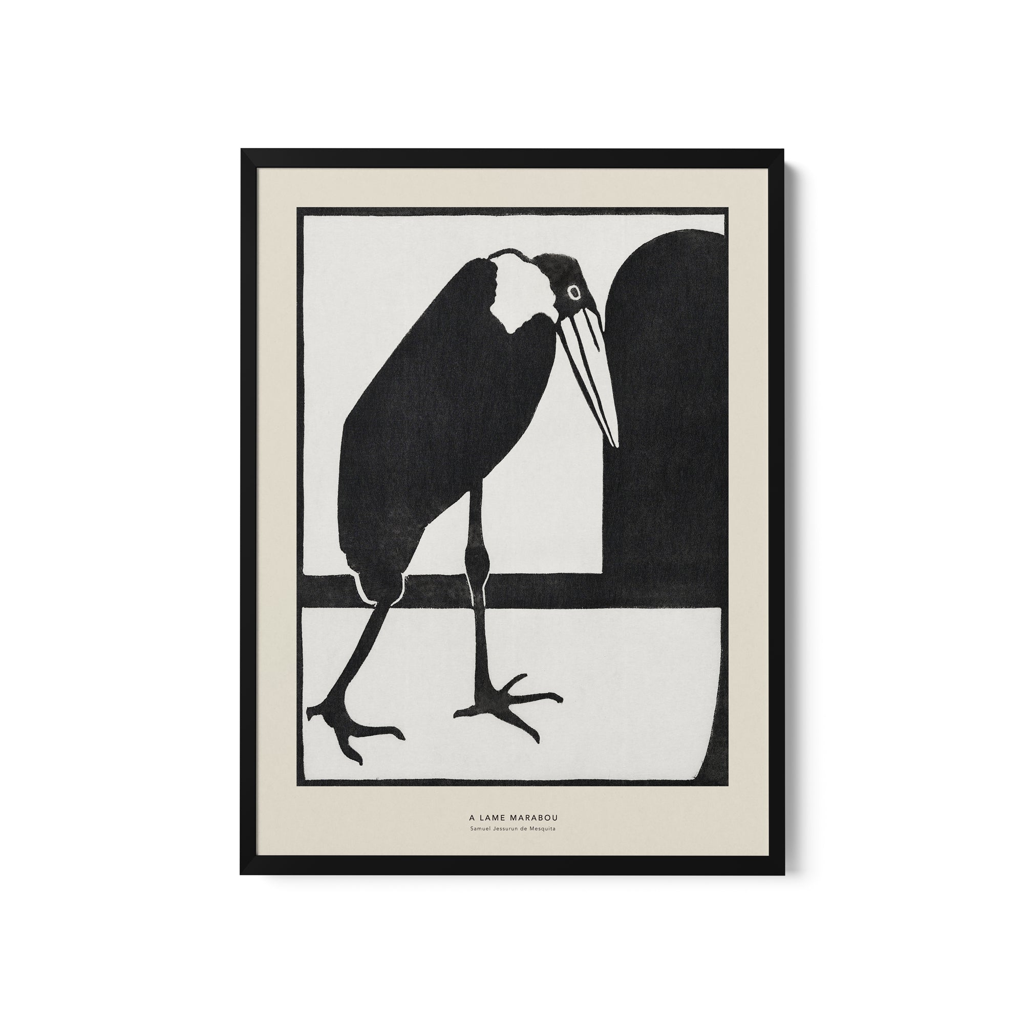 a black and white drawing of a bird