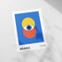 a picture of an eye on a piece of paper